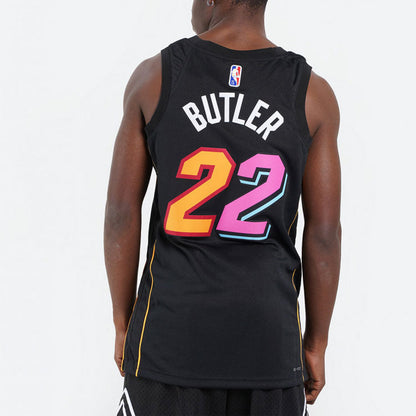 Nike NBA Miami Heat Swingman Jersey – Jimmy Butler #22 (2021-22) – Black | Style DB4034-010