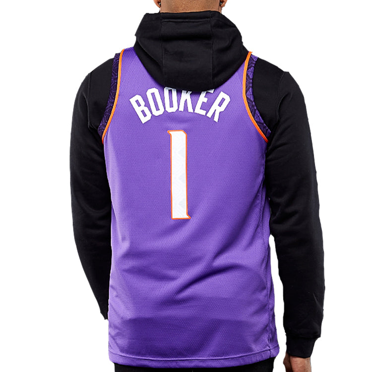 Nike NBA Phoenix Suns Devin Booker #1 Statement Edition Swingman Jersey (2018/19) – AJ4638-561