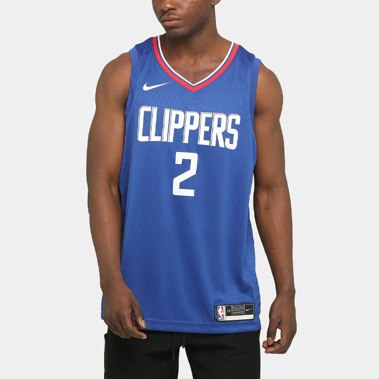 Nike NBA LA Clippers Kawhi Leonard SW Fan Edition Jersey | Blue #2 | CW3668-402