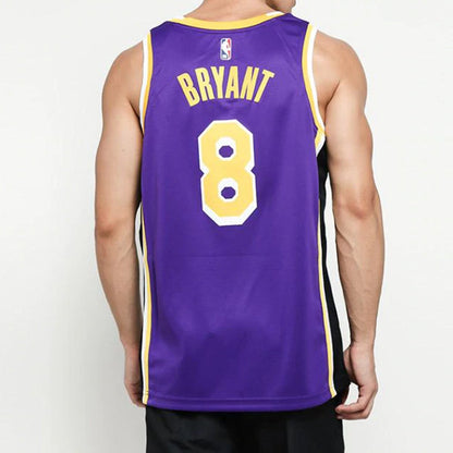 Nike NBA Kobe Bryant #8 Los Angeles Lakers Fan Edition Away Jersey – White AV3701-504