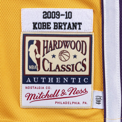 Mitchell & Ness x NBA Los Angeles Lakers 2009-10 Authentic Jersey – Kobe Bryant #24 | AJY4GS18450-LALLTGD09KBR
