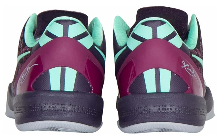 Nike Kobe 8 System 'Pit Viper' – Raspberry Red / Green Glow / System Purple (555035-502)