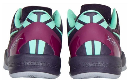 Nike Kobe 8 System 'Pit Viper' – Raspberry Red / Green Glow / System Purple (555035-502)