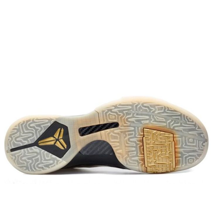 Nike Zoom Kobe 5 'Big Stage Away' Black / Metallic Gold / White 386429-008