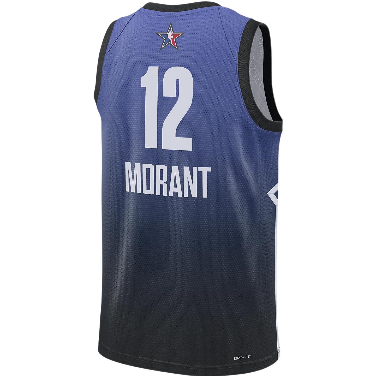 Air Jordan x NBA 2023 All-Star Swingman Jersey – Ja Morant #12 (DX6326-516)