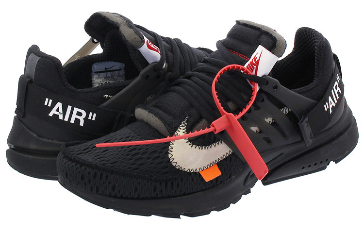 Nike x Off-White Air Presto 'Black' – AA3830-002