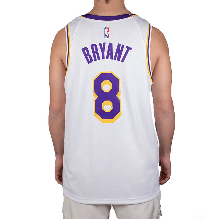 Nike NBA SW Swingman Jersey – Los Angeles Lakers Home #8 White | CI9503-100