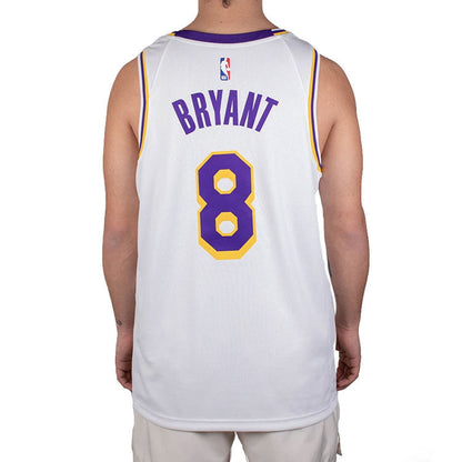 Nike NBA SW Swingman Jersey – Los Angeles Lakers Home #8 White | CI9503-100