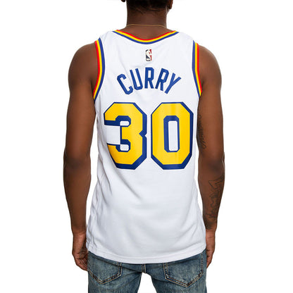 Nike NBA Golden State Warriors Stephen Curry #30 Fan Edition Jersey – BQ8108-103