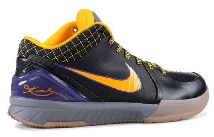 Nike Zoom Kobe 4 'Carpe Diem' – Black / Del Sol / Varsity Purple / Cool Grey (344335-001)