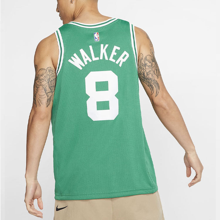 Nike NBA Boston Celtics Kemba Walker SW Fan Edition Jersey | Green #8 | 864461-327