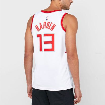 Nike NBA Houston Rockets James Harden #13 SW Swingman Jersey – White (AV4640-101)