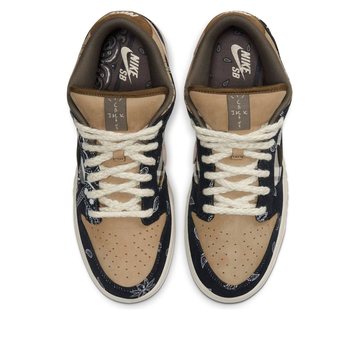 Nike x Travis Scott SB Dunk Low Premium QS ‘Cactus Jack’ CT5053-001