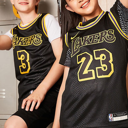 Nike NBA LA Lakers LeBron James Swingman Jersey – Youth Boys #23 (3Z2B7BY1P-LAKJL)