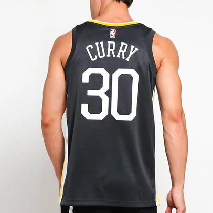 Nike NBA Golden State Warriors Stephen Curry #30 Statement Edition Swingman Jersey – 877205-060