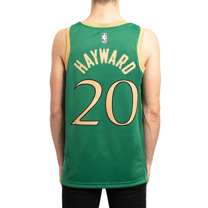 Nike NBA Boston Celtics #0 Icon Edition Swingman Jersey – Green (AV4624-312)