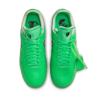 Nike x Off-White Air Force 1 Low 'Brooklyn' Light Green Spark DX1419-300