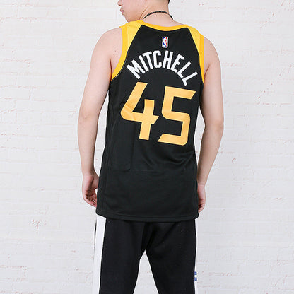 Nike NBA Utah Jazz Donovan Mitchell Dri-FIT City Edition Swingman Jersey | Black #45 | 2020/21 | CN1800-011