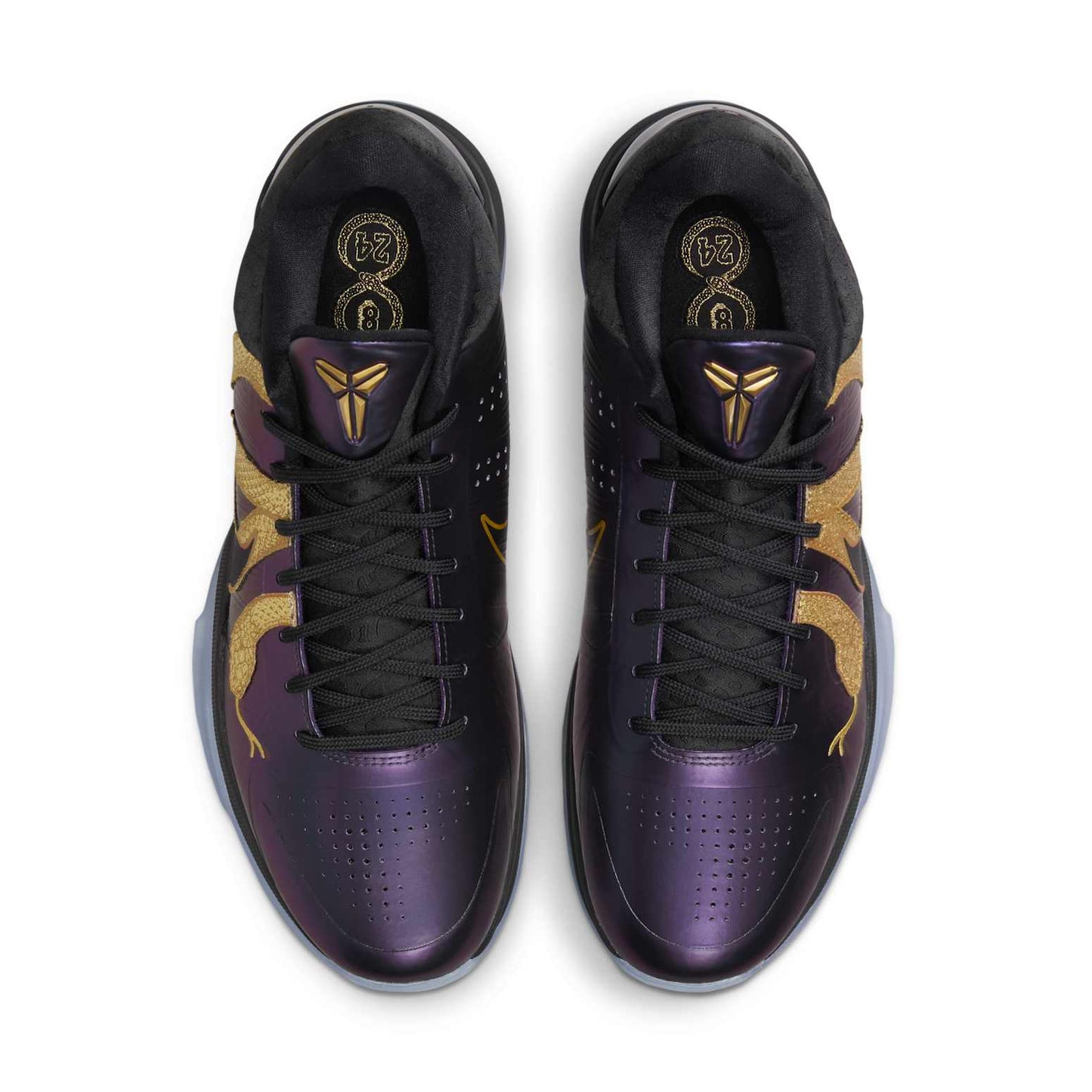 Nike Kobe 5 Protro 'Year of the Mamba' Eggplant/Metallic Gold IB4481-500