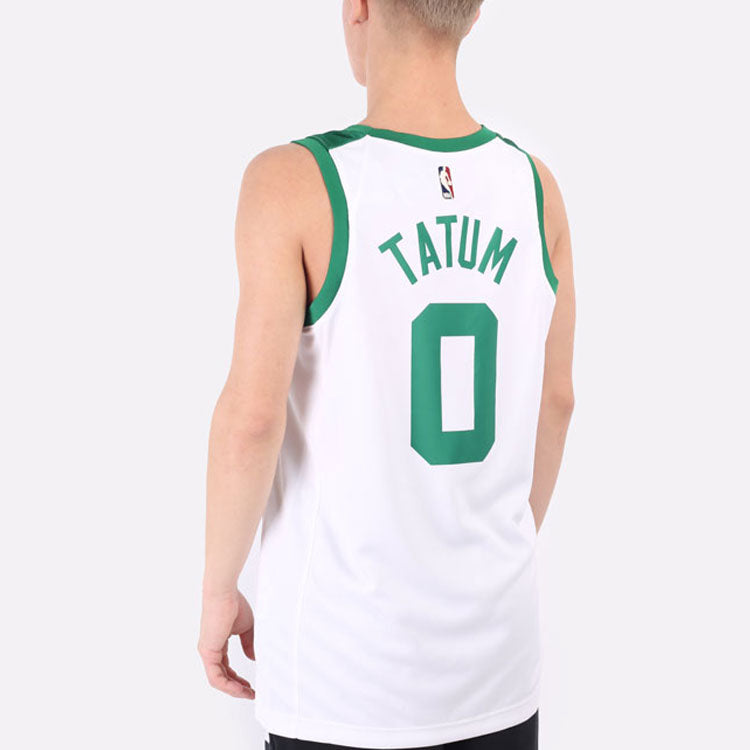 Nike NBA Swingman Jersey – Boston Celtics Jayson Tatum #0 | Green (DB4117-100)