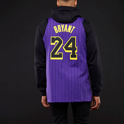 Nike NBA Los Angeles Lakers Kobe Bryant Swingman Jersey – Purple | 2018/19 | AV3696-505
