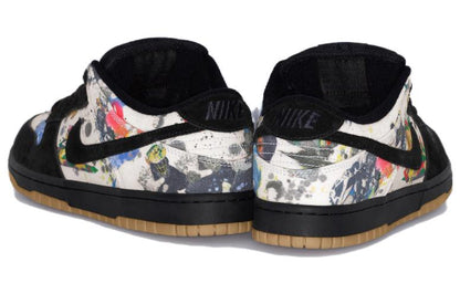 Nike x Supreme SB Dunk Low 'Rammellzee' (FD8778-001)