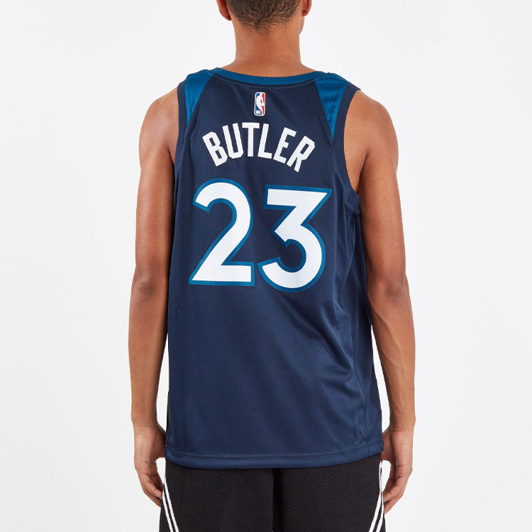 Nike NBA Minnesota Timberwolves Jimmy Butler Icon Edition Jersey | Deep Blue #23 | 864491-425