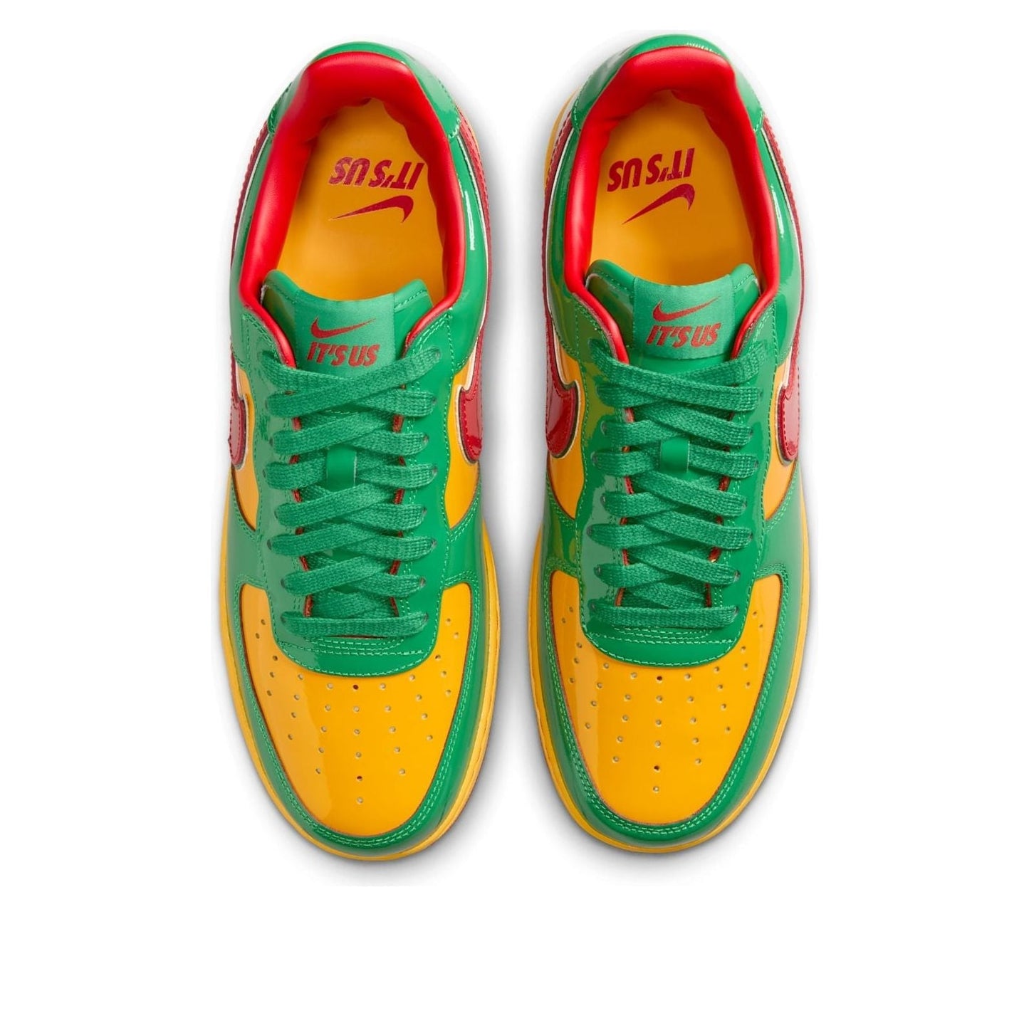 Nike x Lil Yachty Air Force 1 Low 'Concrete Boys Lucky Green' – IH4383-300