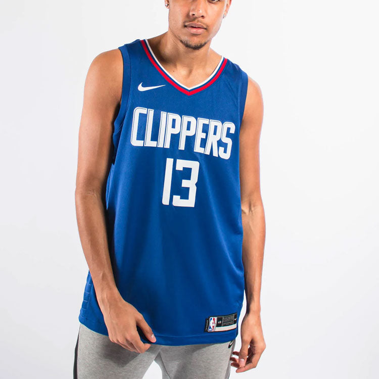 Nike NBA Swingman Jersey 'LA Clippers – Paul George #13' 2020/21 Icon Edition – CW3668-403