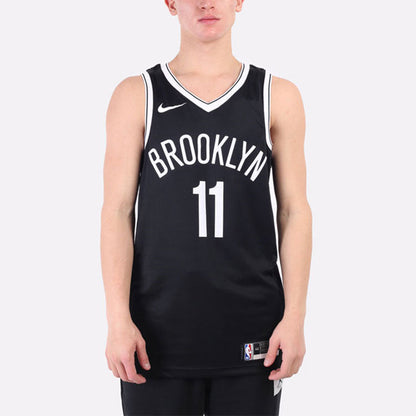 Nike NBA Brooklyn Nets Kyrie Irving #11 Icon Edition Swingman Jersey 2020/21 – CW3658-015 'Black'