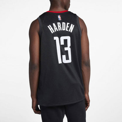 Nike NBA Houston Rockets SW Fan Edition Jersey 'James Harden #13' Black 877206-010