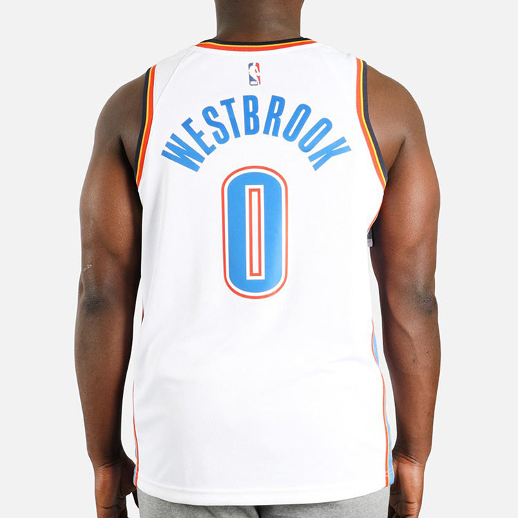 Nike NBA Swingman Jersey – Washington Wizards Russell Westbrook #0 Association Edition 2020-21 | 864437-100