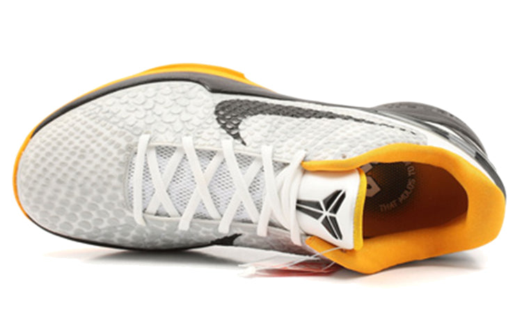 Nike Zoom Kobe 6 'White Del Sol' – 436311-101