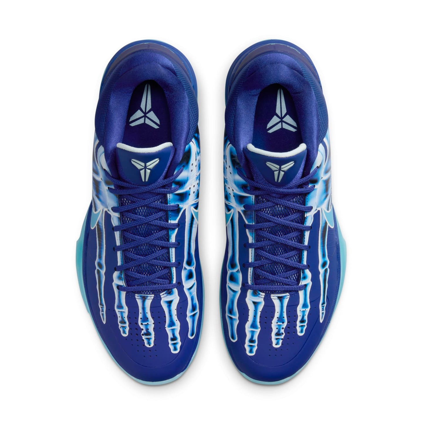 Nike Zoom Kobe 5 Protro 'X-Ray' – Deep Royal Blue / Light Blue / Teal (HJ4303-400)