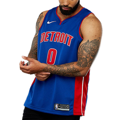 Nike NBA Detroit Pistons SW Fan Edition Away Jersey | Blue | 864473-495