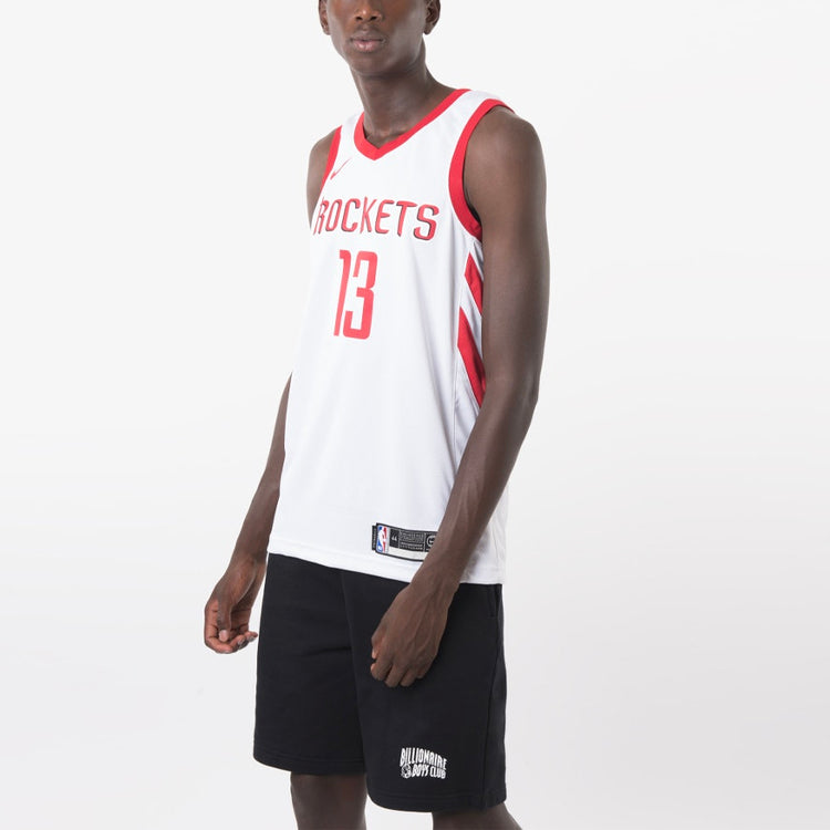 Nike NBA Houston Rockets James Harden #13 Swingman Jersey – Association Edition White (864419-100)