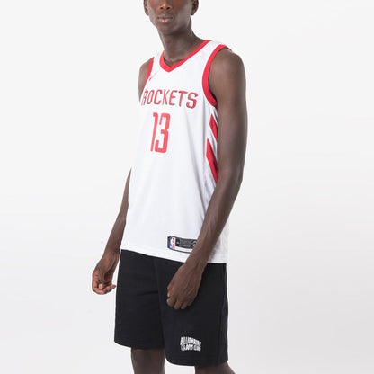 Nike NBA Houston Rockets James Harden #13 Swingman Jersey – Association Edition White (864419-100)