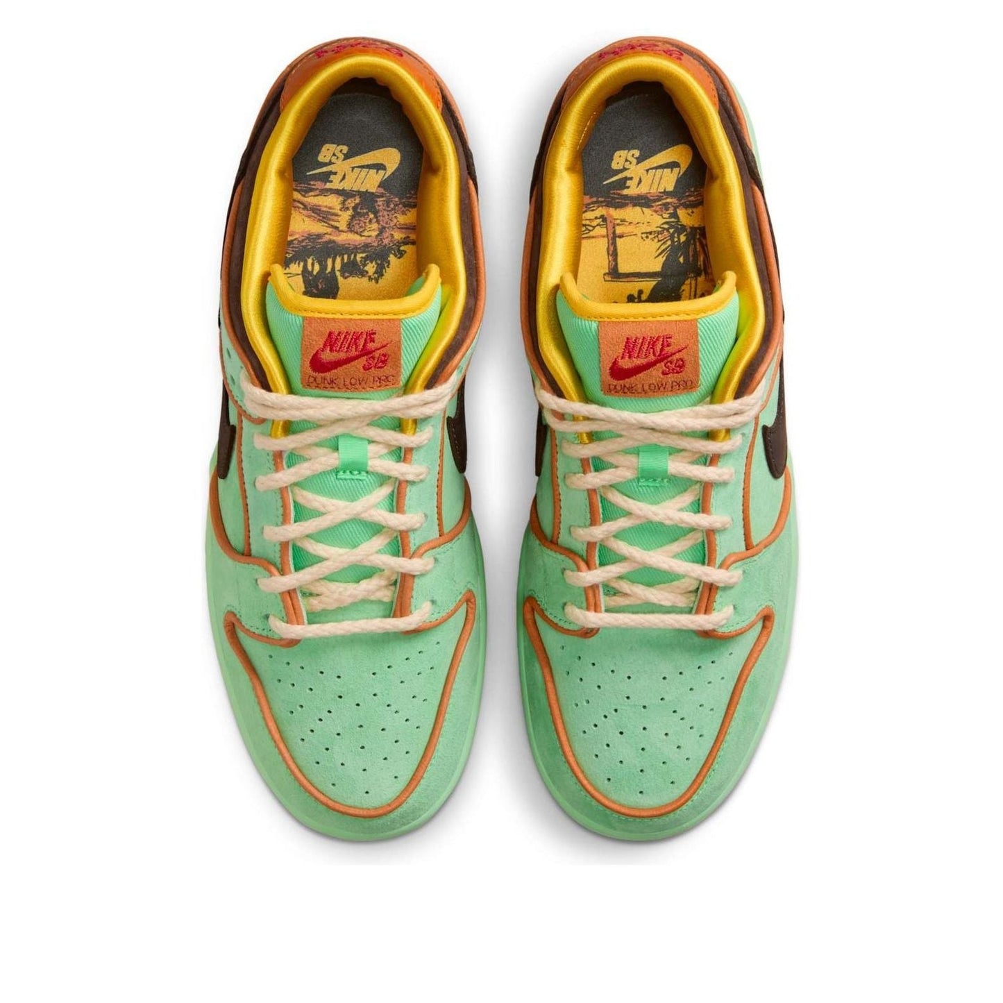 Nike SB Dunk Low 'Tourmaline' | HF3058-300 | Green / Baroque Brown / Monarch