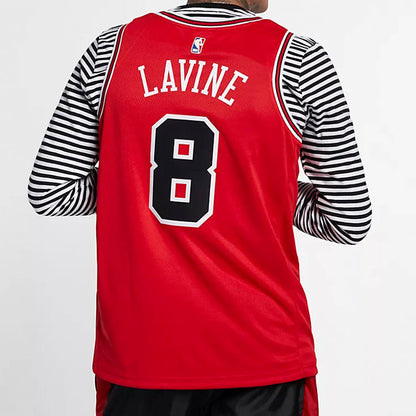 Nike NBA Chicago Bulls Team Limited Swingman Jersey – Zach LaVine #8 | Style 864465-666