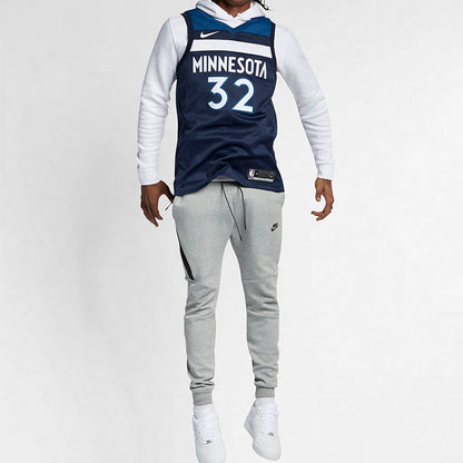 Nike x NBA Minnesota Timberwolves Karl-Anthony Towns #32 Swingman Jersey – Navy / Blue (864491-420)