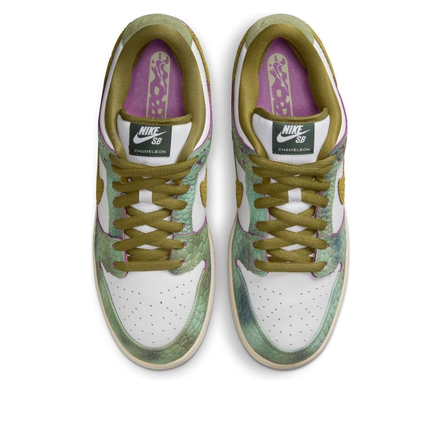 Nike SB Dunk Low x Alexis Sablone ‘Chameleon’ – Oil Green / Desert Moss / White | HJ3386-300