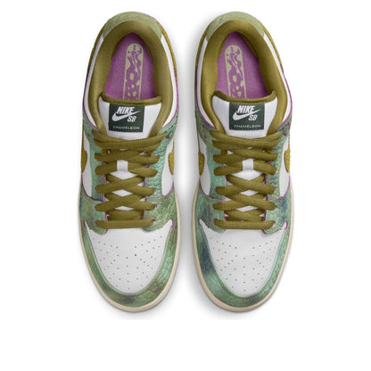 Nike SB Dunk Low x Alexis Sablone ‘Chameleon’ – Oil Green / Desert Moss / White | HJ3386-300