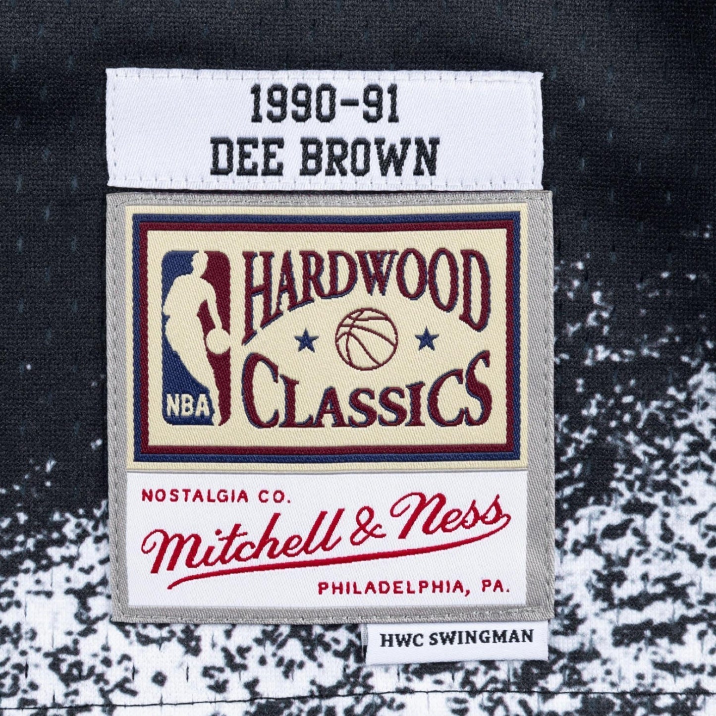 Mitchell & Ness x NBA Boston Celtics #7 Dee Brown 1991 Dunk Contest Jersey – Black | SMJYNG18430