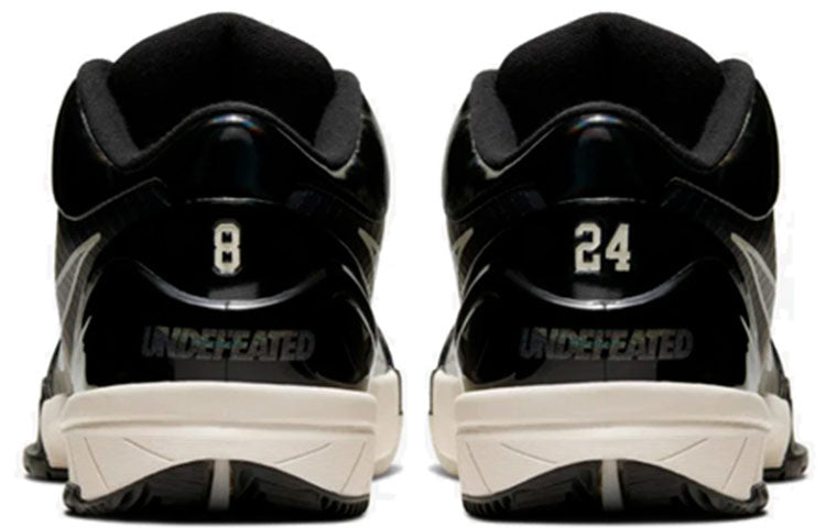 Nike x Undefeated Kobe 4 Protro 'Black Mamba' – Black / Iridescent | CQ3869-001
