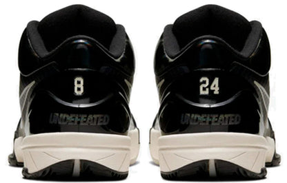 Nike x Undefeated Kobe 4 Protro 'Black Mamba' – Black / Iridescent | CQ3869-001