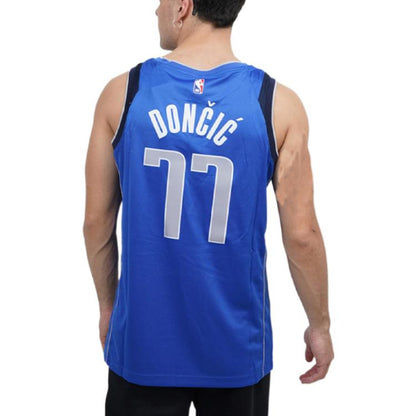 Nike NBA Dallas Mavericks SW Fan Edition Jersey | Blue #11 | 2020/21 | CW3662-489