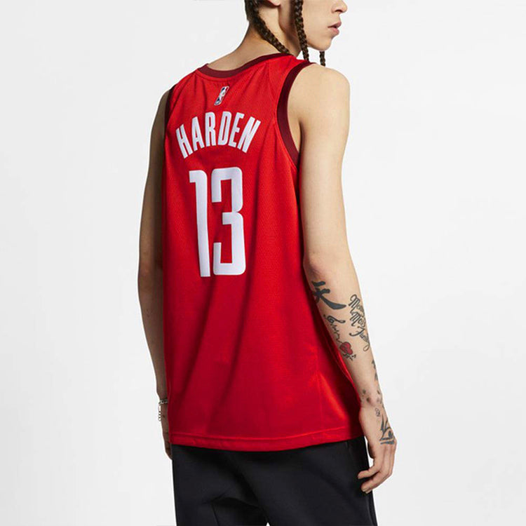 Nike Swingman Jersey – Houston Rockets James Harden #13 (Earned Edition, Red)