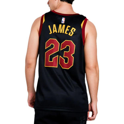 Nike NBA LeBron James Statement Edition AU Jersey – Black | Style 863148-010