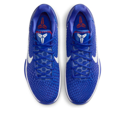 Nike Kobe 6 Protro 'Dodgers' Game Royal / White / University Red CW2190-400