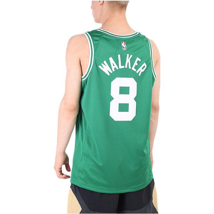 Nike NBA Boston Celtics 2020-21 SW Fan Edition Jersey – #8 Green (CW3659-317)